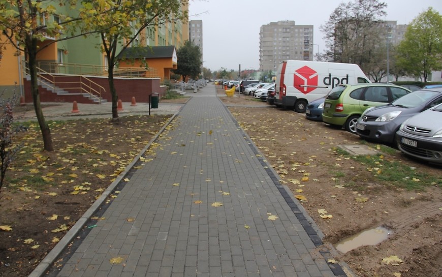 LBO 2018. Mieszkańcy Piekar mają kolejny nowy i wygodny chodnik