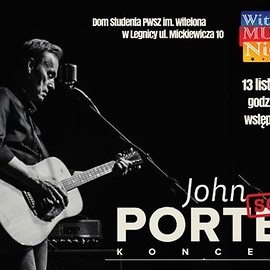 Posłuchaj Johna Portera na Witelon Music Night