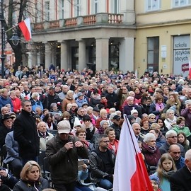 powiększ zdjęcie: Wspaniale uczciliśmy Narodowe Święto Niepodległości