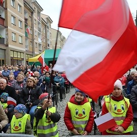 powiększ zdjęcie: Wspaniale uczciliśmy Narodowe Święto Niepodległości