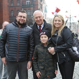 powiększ zdjęcie: Wspaniale uczciliśmy Narodowe Święto Niepodległości