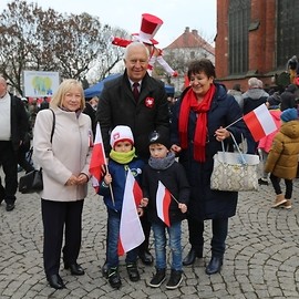 powiększ zdjęcie: Wspaniale uczciliśmy Narodowe Święto Niepodległości