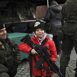 powiększ zdjęcie: Wspaniale uczciliśmy Narodowe Święto Niepodległości