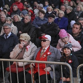 powiększ zdjęcie: Wspaniale uczciliśmy Narodowe Święto Niepodległości