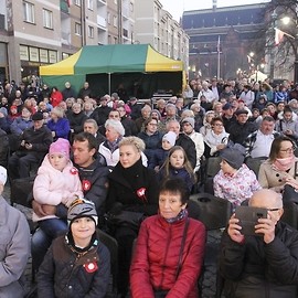 powiększ zdjęcie: Wspaniale uczciliśmy Narodowe Święto Niepodległości