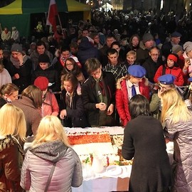 powiększ zdjęcie: Wspaniale uczciliśmy Narodowe Święto Niepodległości