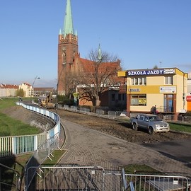 Nad Kaczawą powstaje piękny bulwar