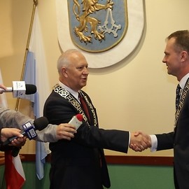 Inauguracyjna sesja  Rady Miejskiej VIII kadencji