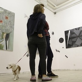 powiększ zdjęcie: Najlepsze obrazy młodych twórców obejrzysz tylko w legnickiej Galerii Sztuki