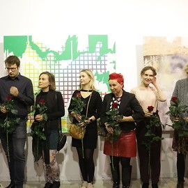 powiększ zdjęcie: Najlepsze obrazy młodych twórców obejrzysz tylko w legnickiej Galerii Sztuki