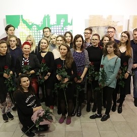 powiększ zdjęcie: Najlepsze obrazy młodych twórców obejrzysz tylko w legnickiej Galerii Sztuki