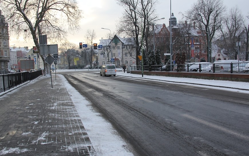 Nasze miasto dobrze przygotowane jest do zimy