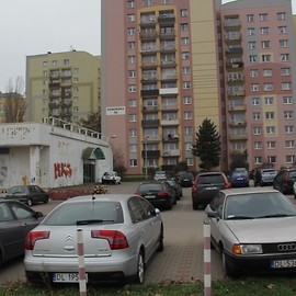 powiększ zdjęcie: Ważne inwestycje na Piekarach A. Powstanie nowy market i układ komunikacyjny