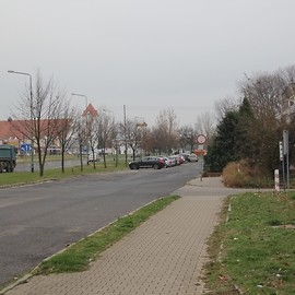 powiększ zdjęcie: Ważne inwestycje na Piekarach A. Powstanie nowy market i układ komunikacyjny