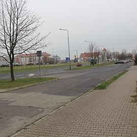 powiększ zdjęcie: Ważne inwestycje na Piekarach A. Powstanie nowy market i układ komunikacyjny
