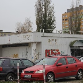 powiększ zdjęcie: Ważne inwestycje na Piekarach A. Powstanie nowy market i układ komunikacyjny