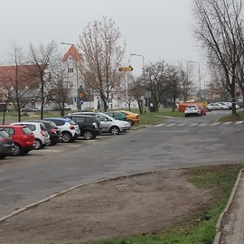 powiększ zdjęcie: Ważne inwestycje na Piekarach A. Powstanie nowy market i układ komunikacyjny