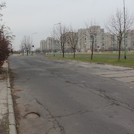 powiększ zdjęcie: Ważne inwestycje na Piekarach A. Powstanie nowy market i układ komunikacyjny