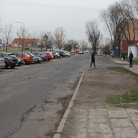 powiększ zdjęcie: Ważne inwestycje na Piekarach A. Powstanie nowy market i układ komunikacyjny