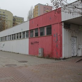 powiększ zdjęcie: Ważne inwestycje na Piekarach A. Powstanie nowy market i układ komunikacyjny
