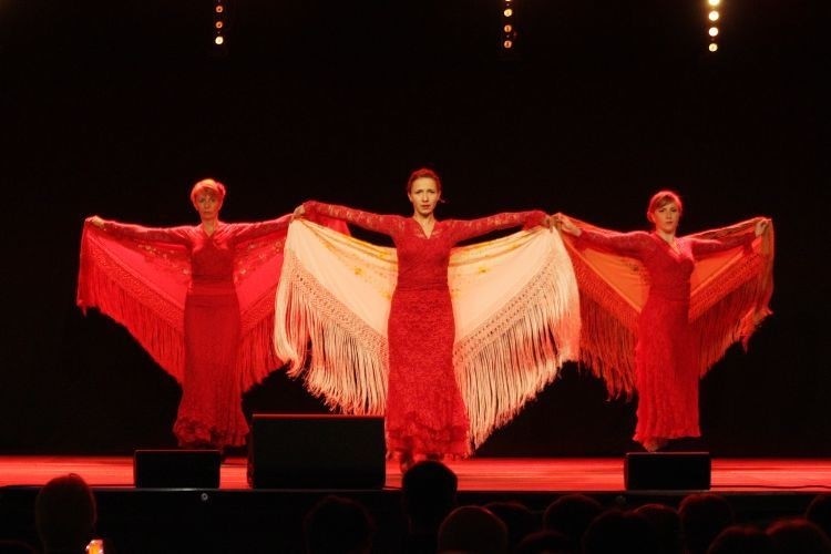 Spędź w Akademii Rycerskiej wyjątkowy wieczór z flamenco