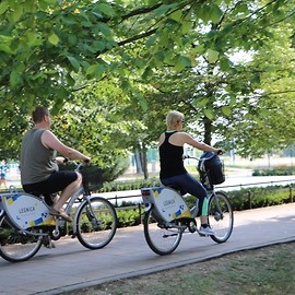 Rekordowy rok Legnickiego Roweru Miejskiego