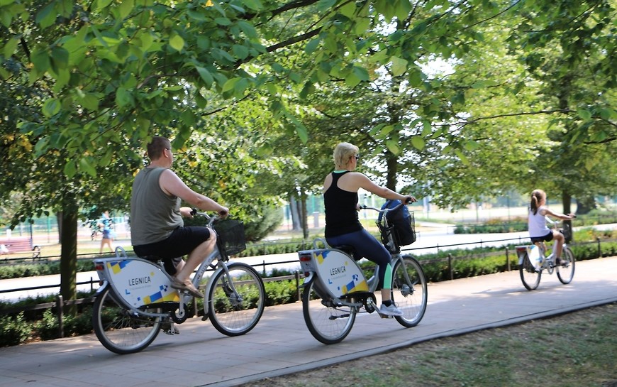 Rekordowy rok Legnickiego Roweru Miejskiego