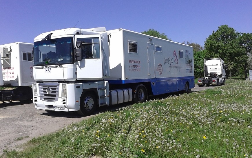 Zapraszamy na bezpłatne badania mammograficzne i wybory miss gospodyń