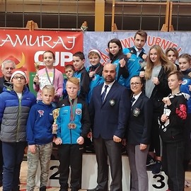 Legnicy karatecy pokazali swoją moc na turnieju w Szczecinie