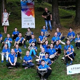 Dziecięca orkiestra dęta zagra chorym dzieciom w szpitalu