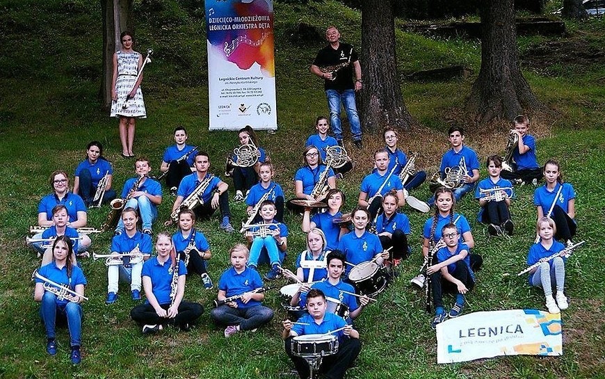 Dziecięca orkiestra dęta zagra chorym dzieciom w szpitalu