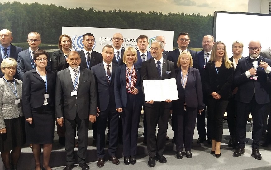 Podpisaliśmy Deklarację Katowicką. Walczymy przeciwko zmianom klimatu