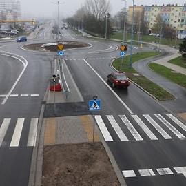 Aleją Piłsudskiego jeździmy już w obu kierunkach