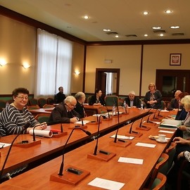 Połączmy pokolenia apeluje Barbara Morawiec przewodnicząca rady seniorów