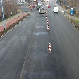 Dobiega końca przebudowa ulicy Leszczyńskiej