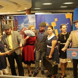 powiększ zdjęcie: Nasz miejski kalendarz znowu zachwycił legniczan