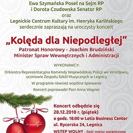 Będziemy kolędować dla Niepodległej