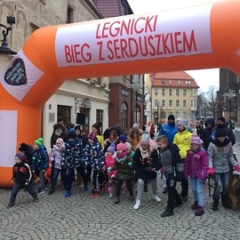 Pobiegnij i pomaszeruj dla Wielkiej Orkiestry Świątecznej Pomocy