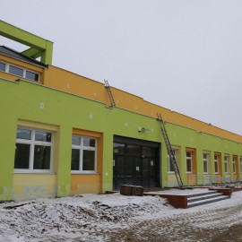 Termomodernizacja Zespołu Szkół Integracyjnych przy ul. Wierzyńskiego