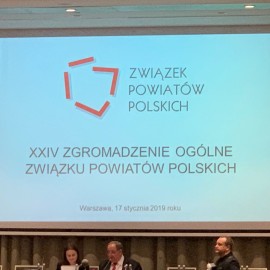 powiększ zdjęcie: Związek Powiatów Polskich oddał hołd Pawłowi Adamowiczowi