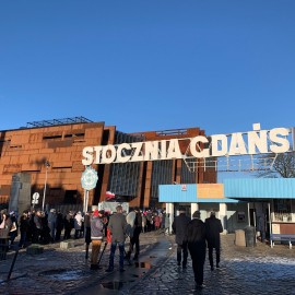 Tadeusz Krzakowski żegna w Gdańsku śp. Pawła Adamowicza