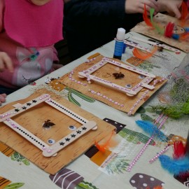 powiększ zdjęcie: Babcie i dziadkowie świętowali z wnukami w palmiarni