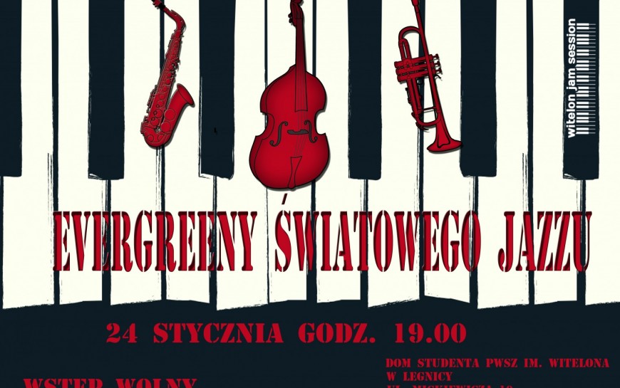 Wpadnij do studentów na karnawałowy Witelon Jam Session