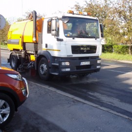 LPGK będzie dbało także o czystość w mieście. Spółka wygrała przetarg
