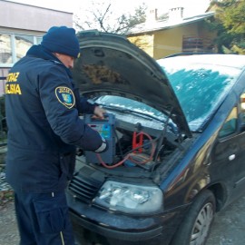 Strażnicy ładują akumulatory przez cały rok. Zadzwoń pod nr 986