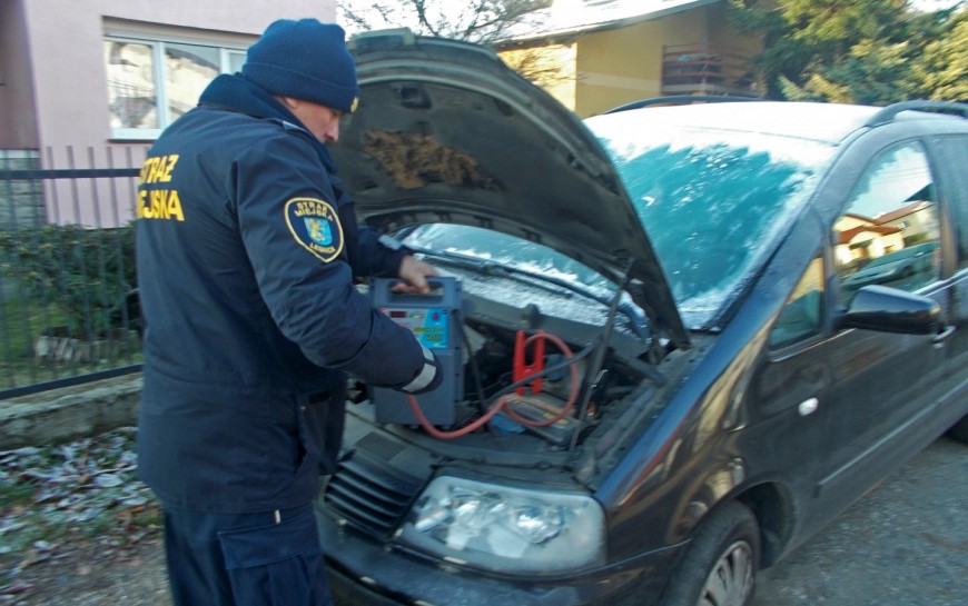 Strażnicy ładują akumulatory przez cały rok. Zadzwoń pod nr 986