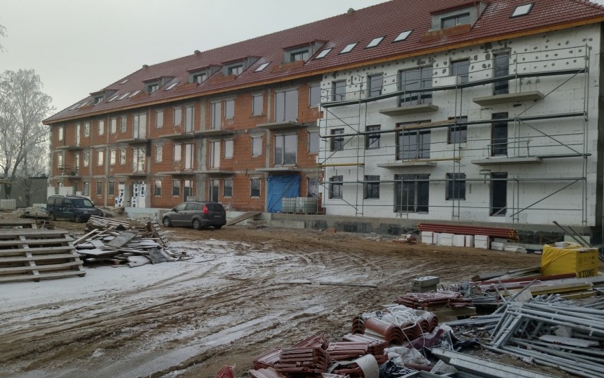 Budujemy kolejne ekologiczne i nowoczesne mieszkania dla legniczan