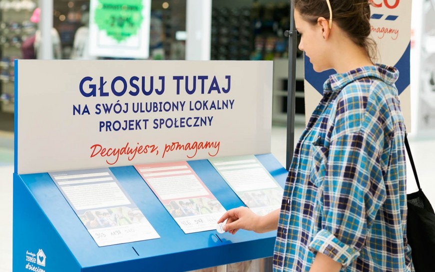 Zagłosuj na lokalną inicjatywę społeczną i zdobądź dla nich pieniądze
