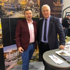 powiększ zdjęcie: Nasze miasto spodobało się na targach turystycznych w Dreźnie