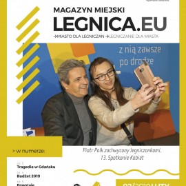 Magazyn Miejski Legnica.eu w nowej szacie, razem z informatorem kulturalnym